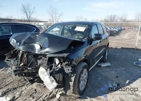 2013 Dodge Durango Sxt z USA, uszkodzony, nr VIN 1C4RDJAG3DC552612